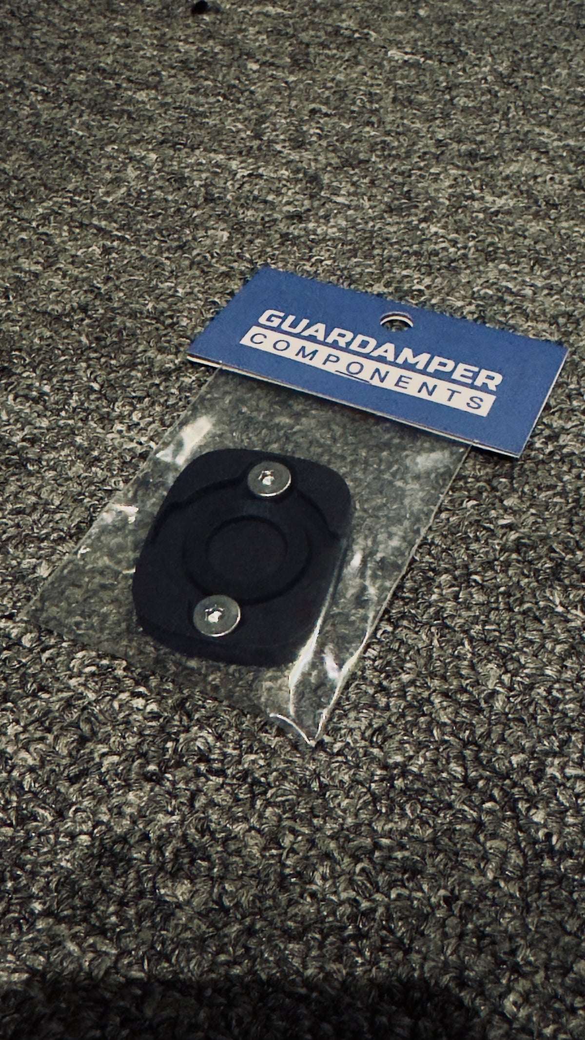 GUARDAMPER 黑刃手機架:QL 轉接版