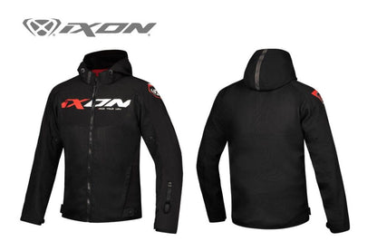 IXON FIERCE A 夏季防摔 超涼網布連帽外套