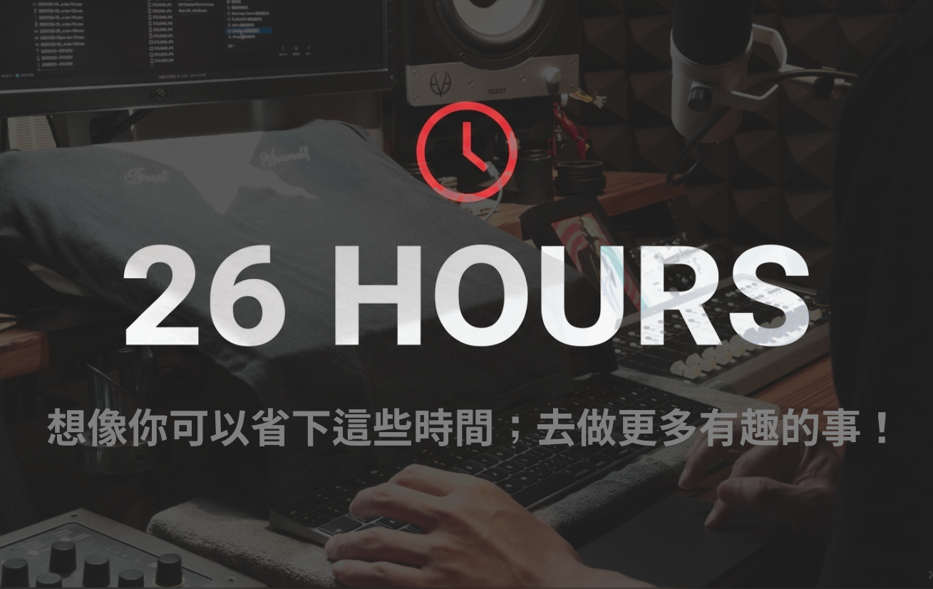 素材秒整理：創作者的各類影像、資料管理工具｜Mr.Renamer