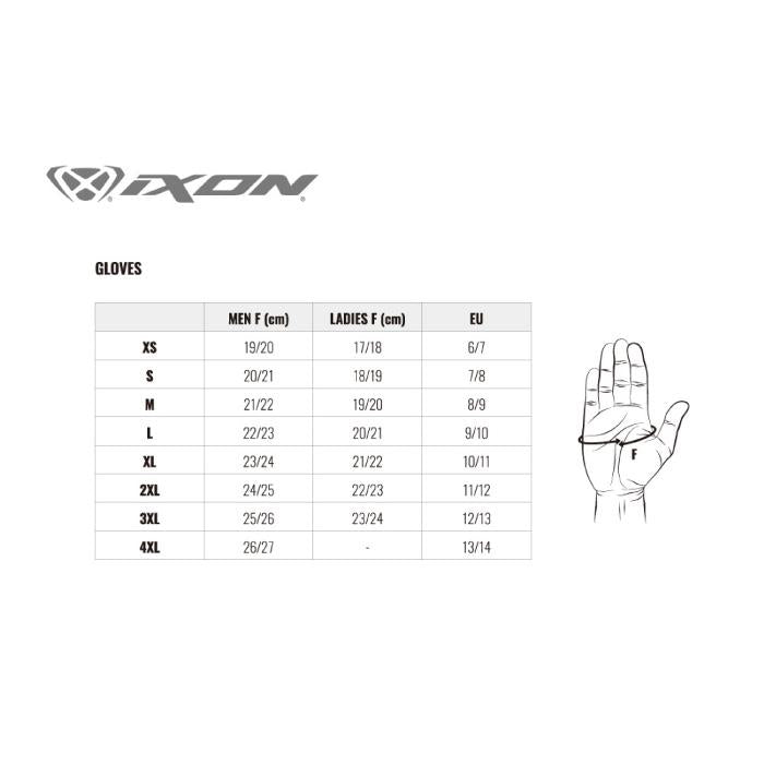IXON DIRT AIR 防摔手套