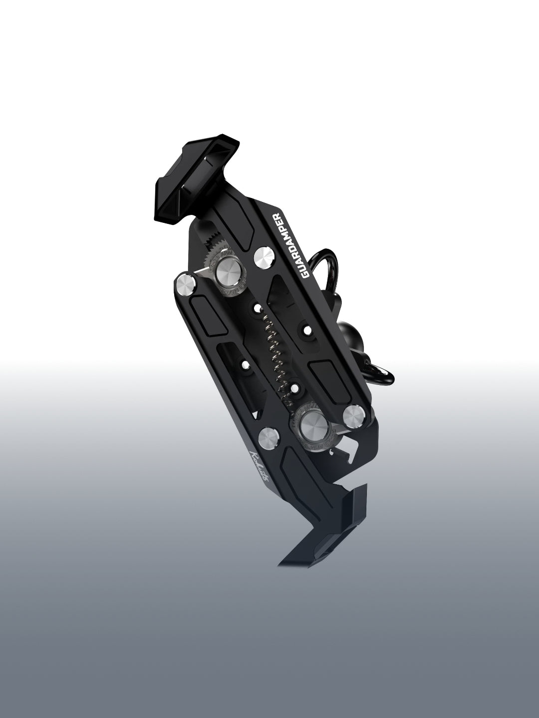 GUARDAMPER 黑刃手機架：QL 轉接版