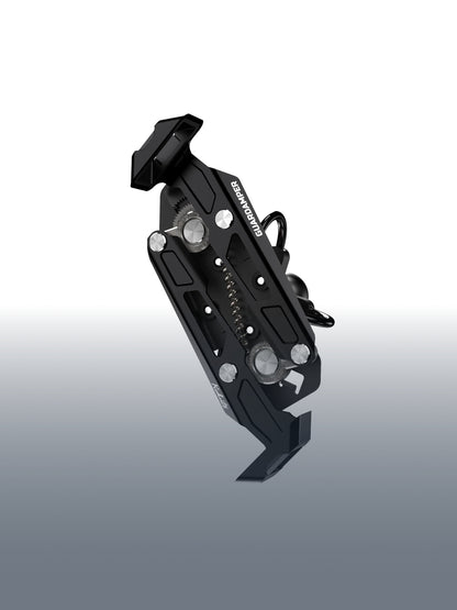 GUARDAMPER 黑刃手機架：QL 轉接版