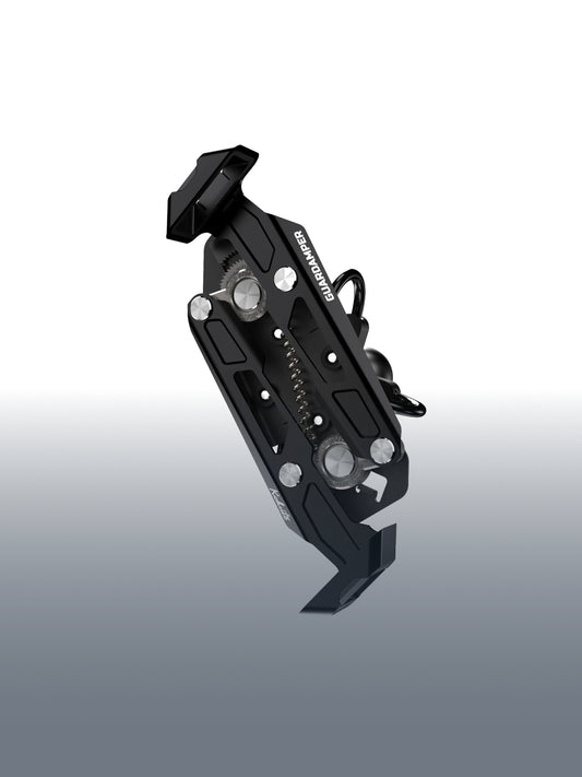 GUARDAMPER 黑刃手機架：QL 轉接版