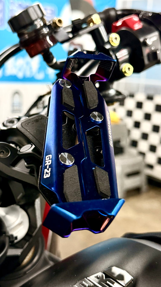 GUARDAMPER 燒鈦刃 [ GR-23 ] WRI 抗震手機架：QL 轉接版