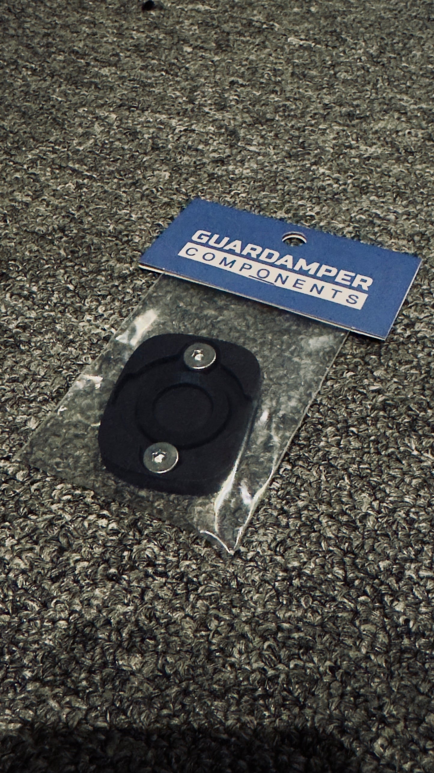 GUARDAMPER 黑刃手機架：QL 轉接版