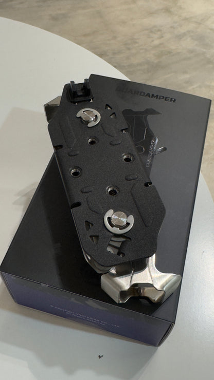 GUARDAMPER 黑刃手機架：QL 轉接版