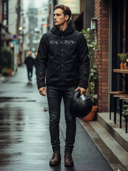 IXON FIERCE A 夏季防摔 超涼網布連帽外套