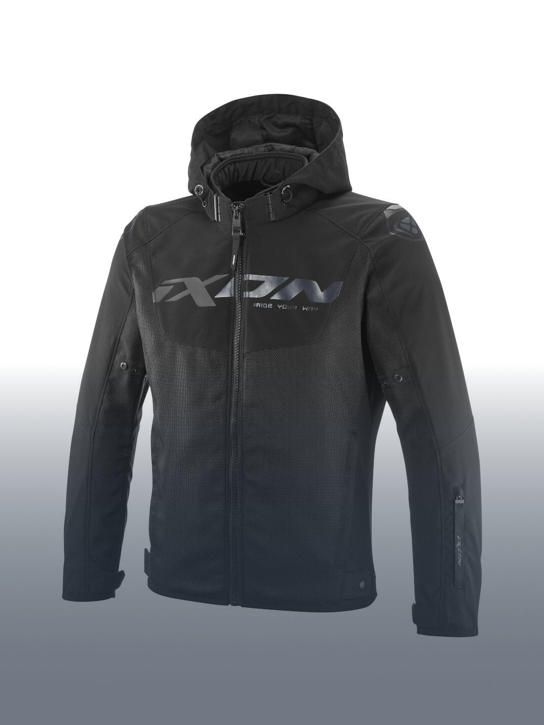 IXON FIERCE A 夏季防摔 超涼網布連帽外套