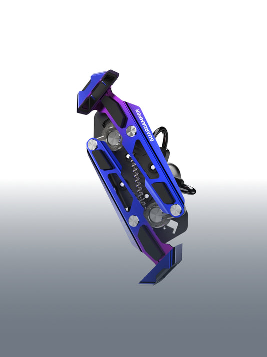 GUARDAMPER 燒鈦刃 [ GR-23 ] WRI 抗震手機架：QL 轉接版