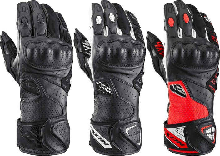 IXON THUNDER AIR 入門皮革長手套